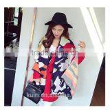The New 2016 Winter Euramerican Fashion Warm Imitation Cashmere Scarf Matching Shawl thumbnail-2
