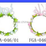 Magic Remake Photo Props Girl Floral Hair Accessory Flower Petals Garland Baby Wedding Headband Festival Headband thumbnail-1