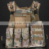 High Quality Durable Buletproof Military Air Soft Tactical Hunting Gear Cheap Army Combat Vest Military thumbnail-2