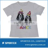 girls cotton t shirt