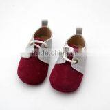 Hop Selling Kids Oxford Shoes Leather Baby Oxfords for Babie thumbnail-2