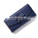Wholesale Cheap Price Fashion Women Beauty Money Clip Bowknot Wallet &Purse thumbnail-6