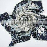 2014 Sprig Silk Scarf Custom Fashion Printed thumbnail-3