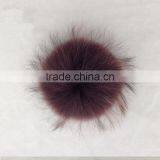 Myfur Colorful Pom Pom Fur Keychain Puff Balls Keyring Rings Pompom thumbnail-1