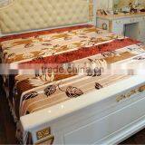 100% Polyester Flannel Blanket Printed Maple Leaf thumbnail-2