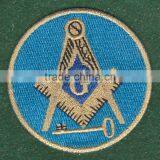 Masonic Machine Embroidery Patch