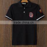 Customize Logo Fashion Newest Polyester Cotton Cheap Various Colour Polo Shirt Wholesale thumbnail-6