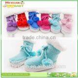 B80015C ,Fancy Soft Sole Baby Indoor Shoes ,winter Baby Slipper Shoes thumbnail-1