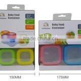 Baby Food Storage Container With Freezer Tray Baby Food Supplement Portable Storage Box thumbnail-4