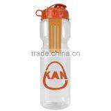 USA Made 28 oz Infuser Bottle With Flip Lid - BPA/BPS-free and Comes With Your Logo thumbnail-6
