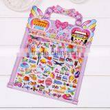 Customizable Children Carton Sticker ,multi Bubble Sticker Puffy Sticker for Education thumbnail-2
