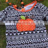 2015 New Girl Halloween Aztec Pumpkin Print Dress Cosplay Costume Party Formal Dresses Cute Dresses With Matching Accessories thumbnail-6