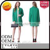 2015 Latest Elegant Women Wool Rain Design Fashion Coat thumbnail-1