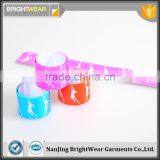 Custom Night Disposable Reflective Slap Wrap Bracelet Wrist Band thumbnail-1