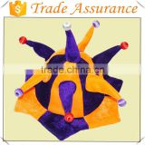 Party Supplier Halloween Polyhedrosis Clown Hat