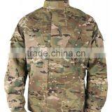 2016 New Mens Military Camoflage Camo Shirt Army Combat Jacket thumbnail-3