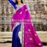 Attractive Party Wear Sarees SKU#17538 thumbnail-1