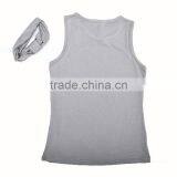 Wholesale 3 Pieces Kids t Shirt Casual Beach Wear Set w/ Headband thumbnail-3