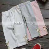 Wholesales Spring Cotton Printing Girls Children Elastic Leggings thumbnail-1