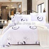 Embroidery Luxury Hotel Bedding Set thumbnail-6