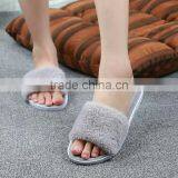 Ladies Shoes Fur Quiet Warm Winter Indoor Home Slipper thumbnail-1
