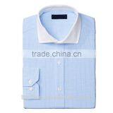 Cheap Price OEM Latest Fashion Beautiful Formal Spread Collar Shirt Design for Men thumbnail-1