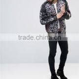 Shandao OEM Custom Winter Long Sleeve Fashion Warm Half Coat for Men thumbnail-5