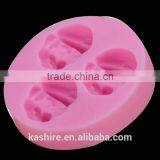 High Quantity Eco-friendly Safty Super Marie Shape Silicone Chocolate Mould,soap Mold,diy Cake Mould thumbnail-2