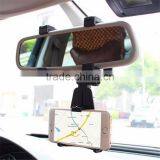 Universal Car Rearview Mirror Mount Holder,Rear View Mirror GPS Mount for GPS and Mobile Phone,Car Rearview Mirror Holder thumbnail-2