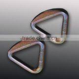 3" Rigging Hardware Delta Ring for Straps Lashing(ratchet Tie Down)