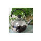 SS 201 Heater Mirror Polish Stainless Steel Whistling Tea Kettle Pot thumbnail-1