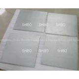polished tungsten sheets