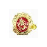 Gold Customized Dragon metal iron Personalized Lapel Pins With various styles