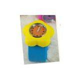 DIY Promotion Silicone Slap Watch thumbnail-1