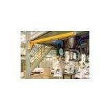 1 Ton, 2 Ton, 3 Ton Wall - Mounted Jib Crane With Electric Wire Rope Hoist For Workshop / Warehouse thumbnail-1