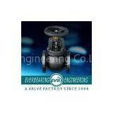 10K JIS B204 Globe Valve, GG20 GG25 DN50 ~DN445 Cast Iron GlobeValve For Water,Steam,Oil Media thumbnail-1