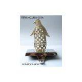 Metal Stocking Holder With Plating thumbnail-3