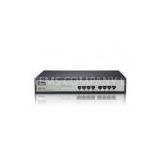 8 Port Fast Ethernet PoE Switch With 4 Port PoE , Network Switch