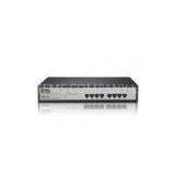 8 Port Fast Ethernet PoE Switch With 4 Port PoE , Network Switch