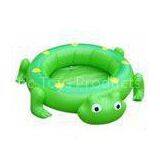 Green Frog Pvc Inflatable Water Toys Boat For Kids Sporting