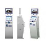 Touch Screen mutifunction interactive information access Loby Dual Screen Kiosk