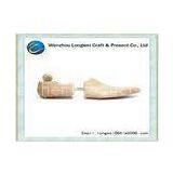 Aromatic Polished Wooden Shoe Stretcher With Adjustable Metal Tube thumbnail-1