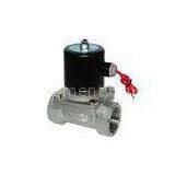 Cast Iron / SS304 IP68 Two Way Solenoid Valve DC 24V Water Fountain Equipment 2'' thumbnail-1