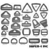 Loops, Cord Lock, Plastic Loops, Plastic d Ring, Tri Glide, Plastic Slide, Slide Hardware, Stopper, Ladder Lock, Shoulder Pad thumbnail-1