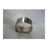 Anti-crrosion Heavy Duty Hose Clamps Stainless Steel For Marine Industry W4 thumbnail-1