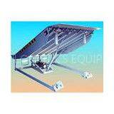 Grey, Green Logistics Safety Hydraulic Dock Leveler AC 380V Power Supply thumbnail-1