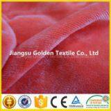 Super Soft 100% Polyester Warp Knitting Velboa Fabric thumbnail-2