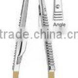 TC Castroviejo Needle Holder,Surgical Instruments,T/C Instruments