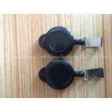Badge Reel Type Fashion Plastic Retractable id Card Holder Lanyard Badge Holder Yoyo Pull Badgereel thumbnail-1