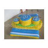 Commercial grade PVC Tarpaulin Fabric Inflatable Water Sport podium WP61 for pool